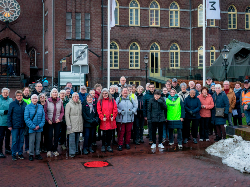 Winter Wandeluitdaging: Samen de winter door